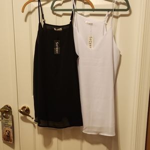 🖤🤍 Camisoles.                  NWT